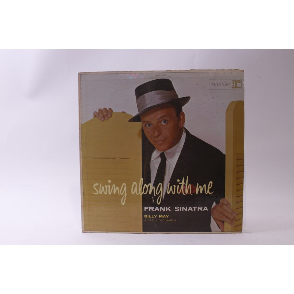 Frank Sinatra, Swing Along With Me, Vinyl Record, Billy May, ~ 250903-WH 586